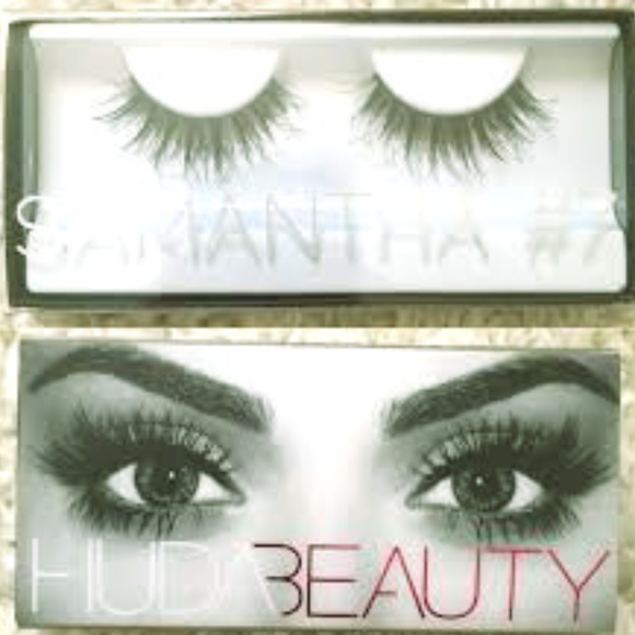 HUDA BEAUTY Other - NEW HUDA BEAUTY SAMANTHA #7 FALSE EYELASHES